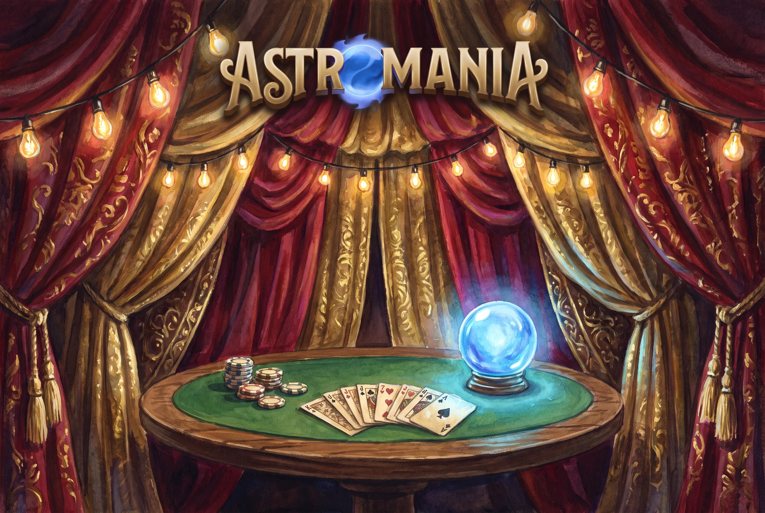 Astromania Casino — Live casino