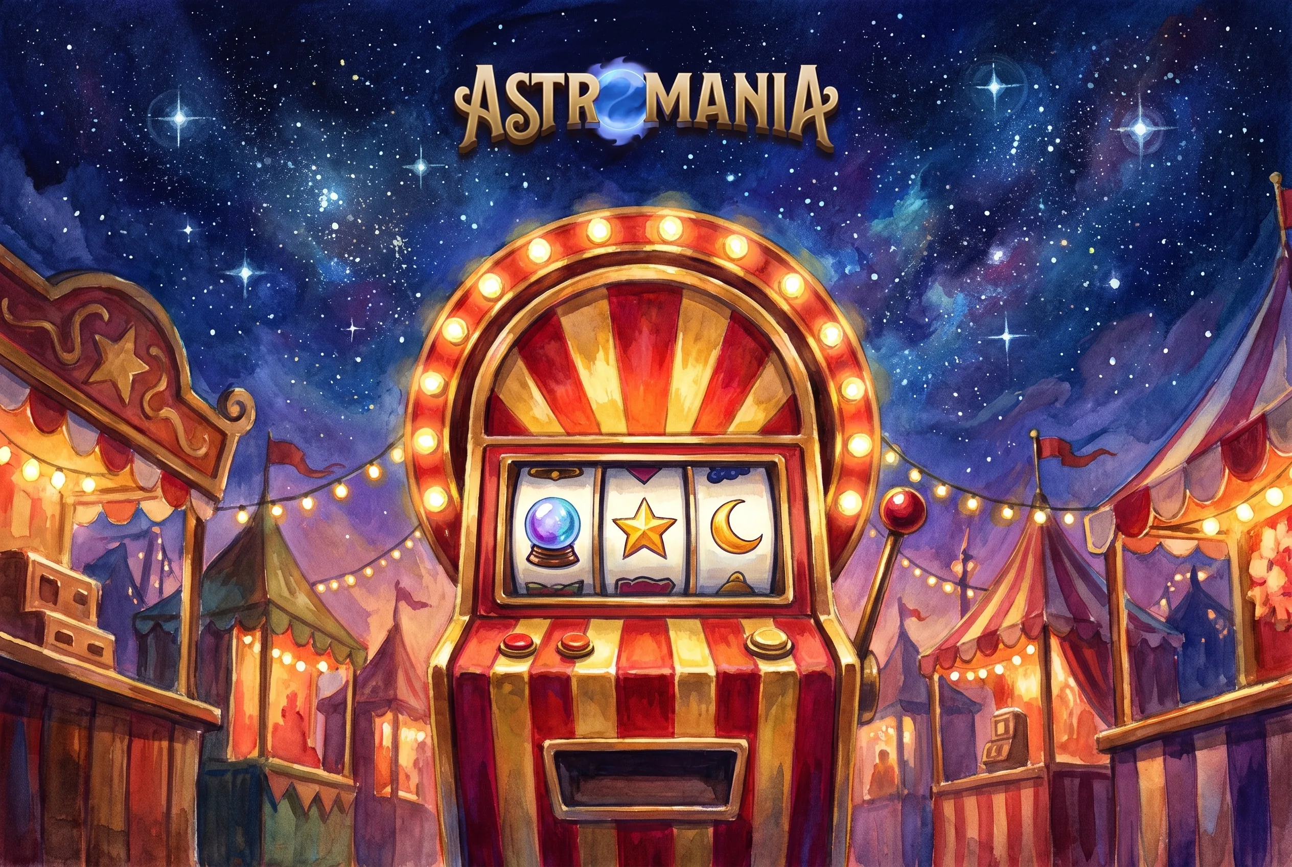 Astromania Casino — Slots